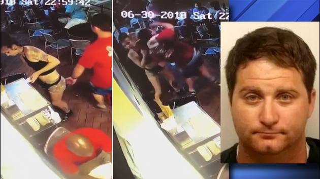 Hero Waitress Body Slams Florida Man Who Touched Her Buttocks